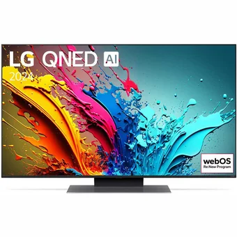 Televizori LG 50" UHD QNED AI Smart TV 50QNED87T3B
